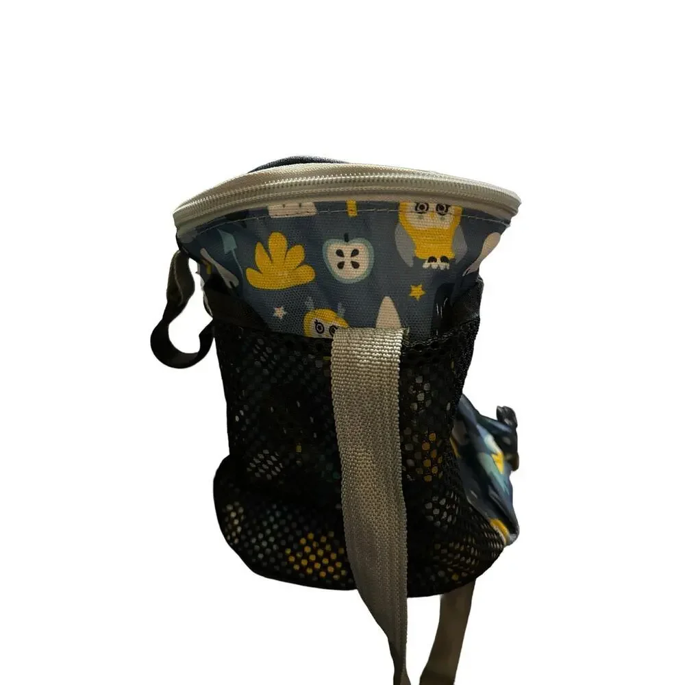 Adjustable Stroller Bag/organizer, multi pocket, owl themed